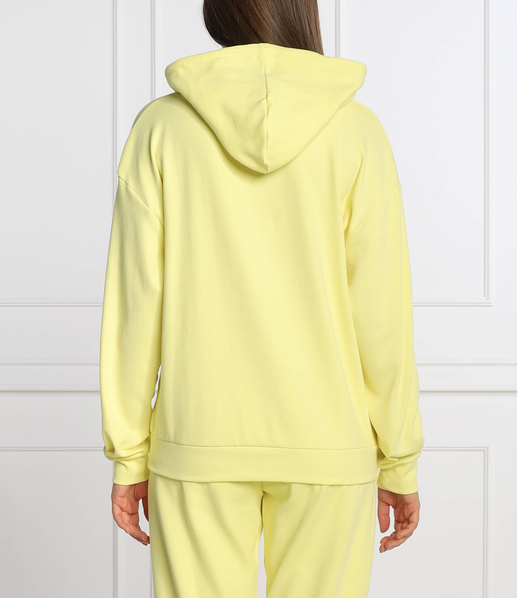 Tommy Hilfiger sportinis džemperis su gobtuvu tommy hilfiger sportinis dzemperis su gobtuvu geltonas