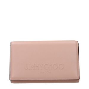 Jimmy Choo rožinė odinė delninukė