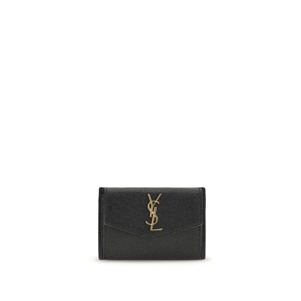 Saint Laurent juoda veršelio odos piniginė