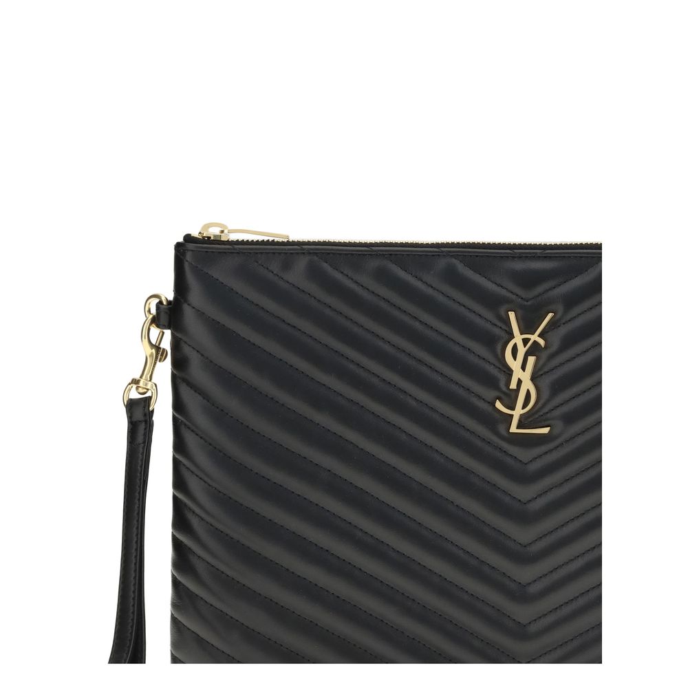Saint Laurent juoda veršelio odos piniginė Saint Laurent juoda veršelio odos piniginė - Image 3