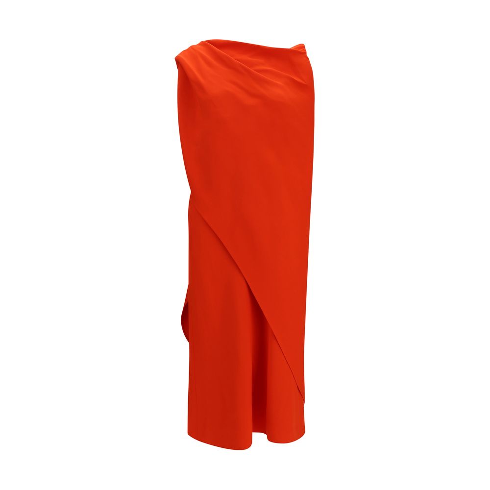 Balenciaga spalvota šilko laisvalaikio suknelė