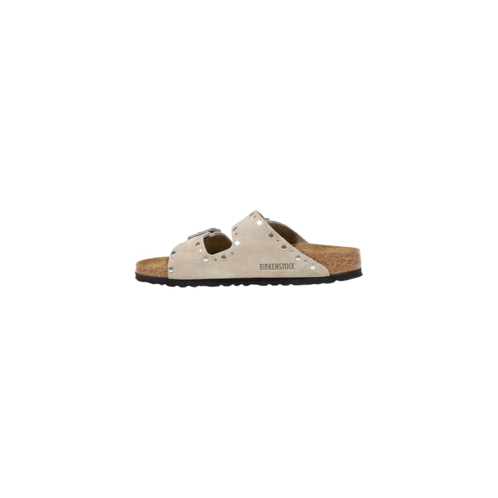 Birkenstock pilki odiniai sandalai Birkenstock pilki odiniai sandalai - Image 3