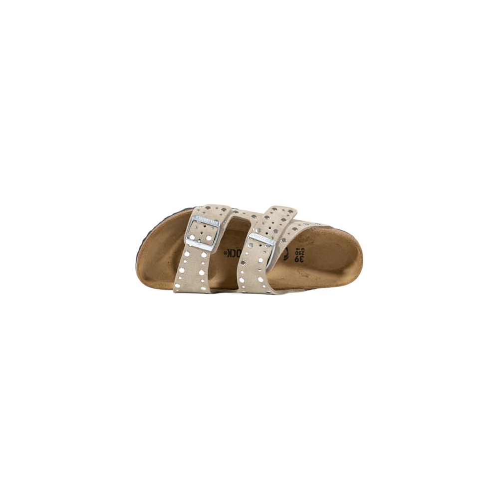 Birkenstock pilki odiniai sandalai Birkenstock pilki odiniai sandalai - Image 4