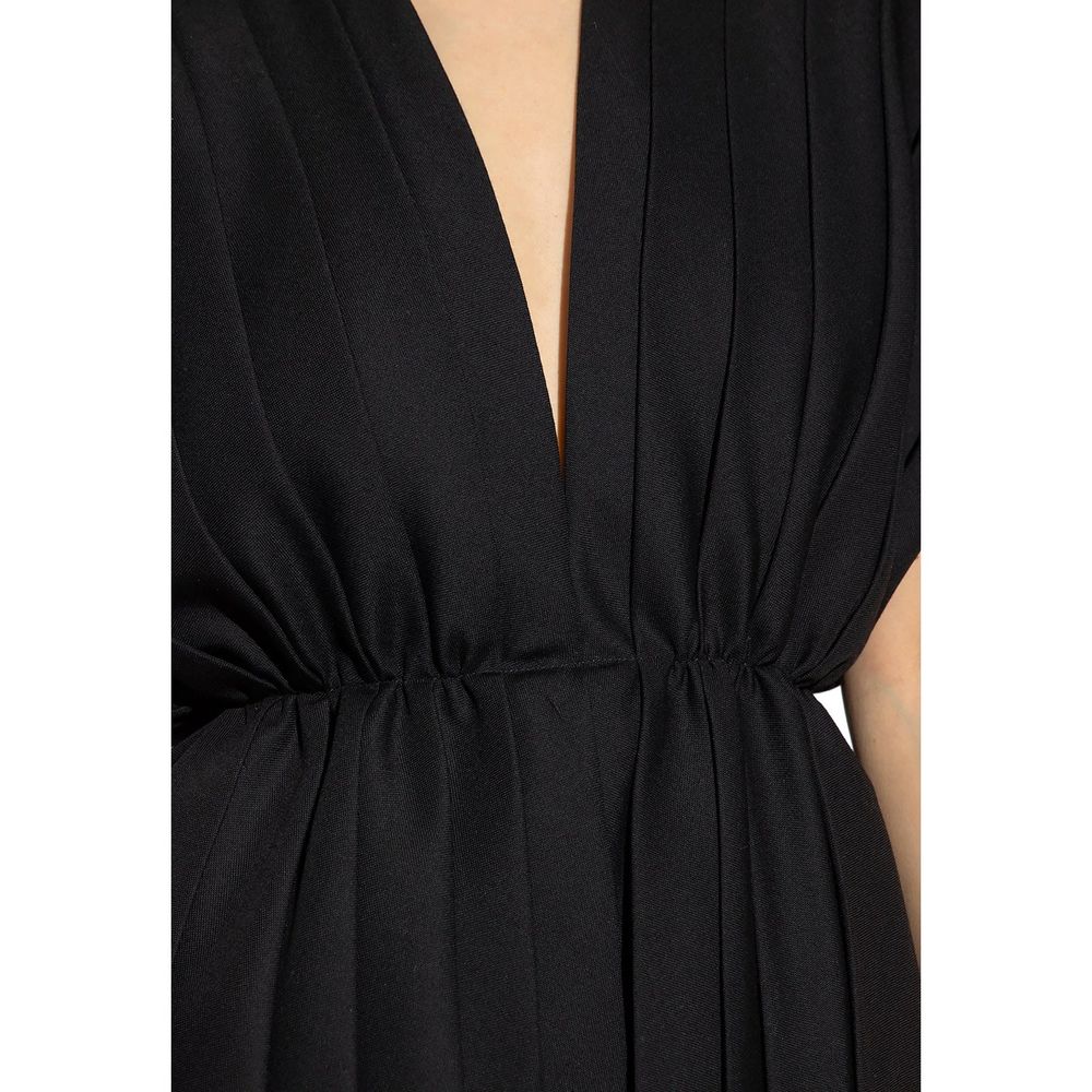 Gucci juoda vilnos laisvalaikio suknelė Gucci juoda vilnos laisvalaikio suknelė - Image 4