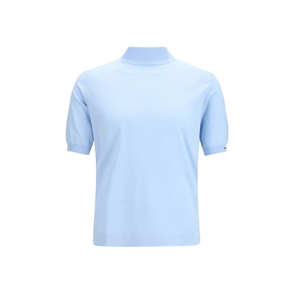 Prada mėlynas medvilninis džemperis