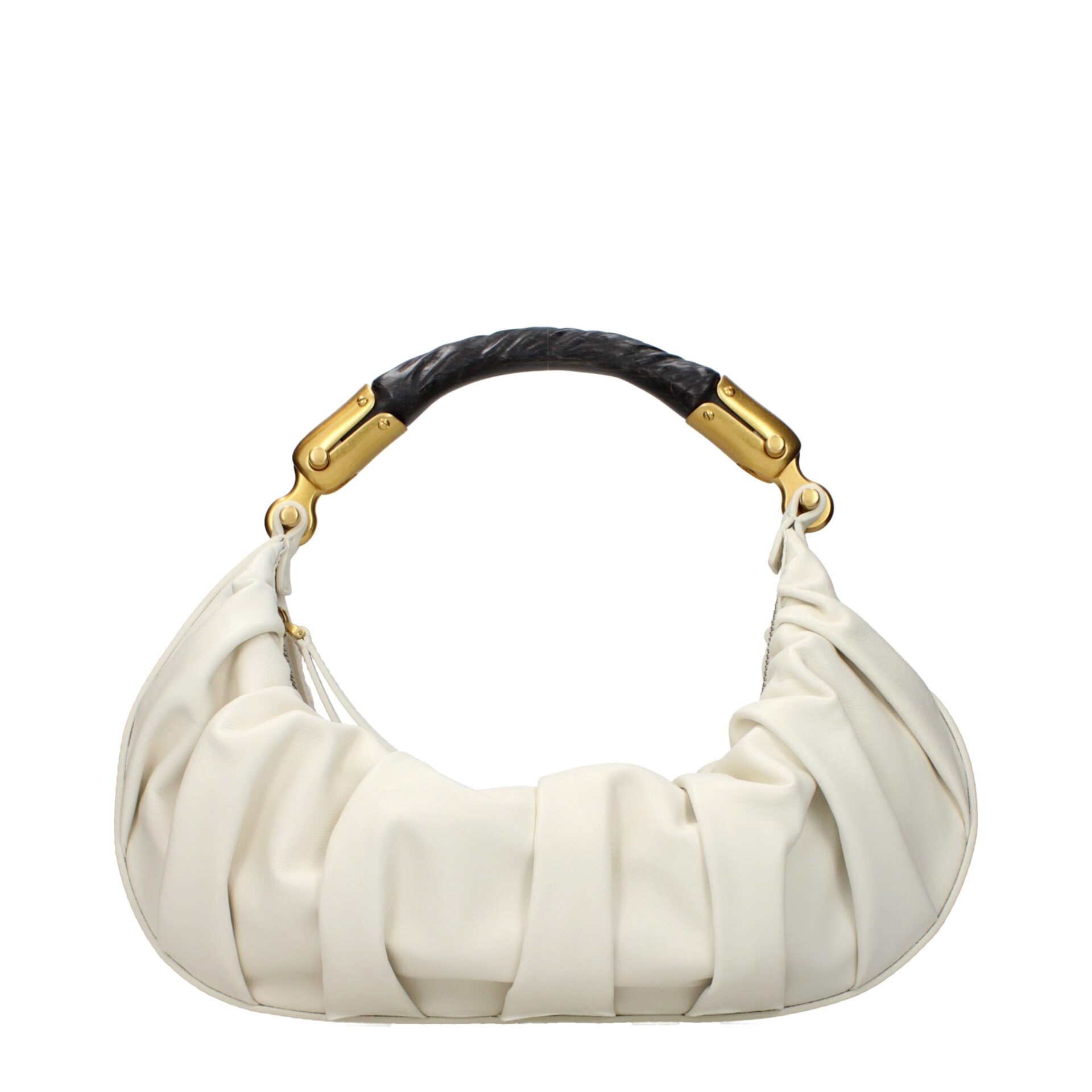 Balmain smėlio spalvos odinė rankinė