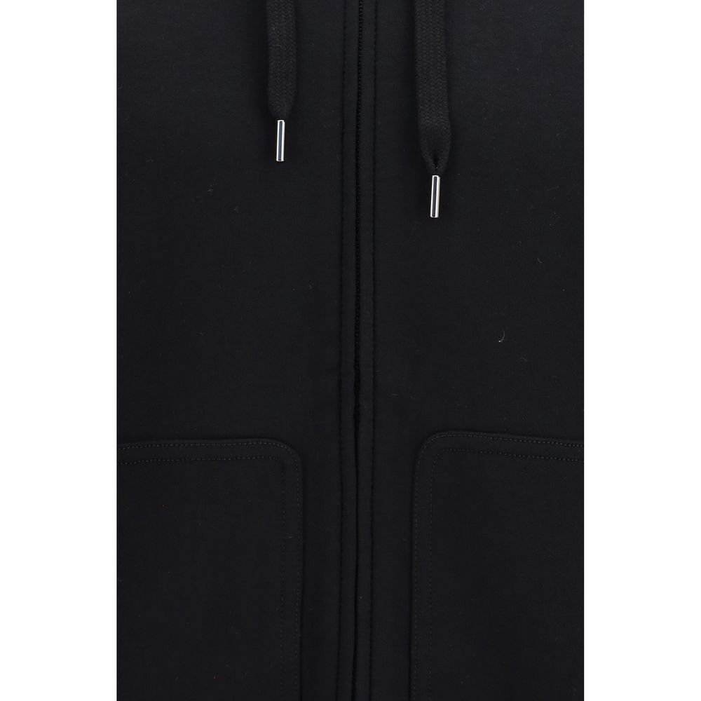 Brunello Cucinelli juodas medvilninis džemperis Brunello Cucinelli juodas medvilninis džemperis - Image 3