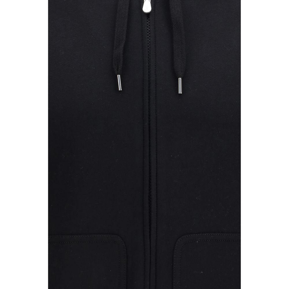 Brunello Cucinelli juodas medvilninis džemperis Brunello Cucinelli juodas medvilninis džemperis - Image 3