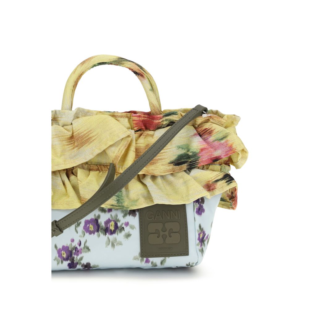 Ganni spalvota lurekso rankinė per petį Ganni spalvota lurekso rankinė per petį - Image 4