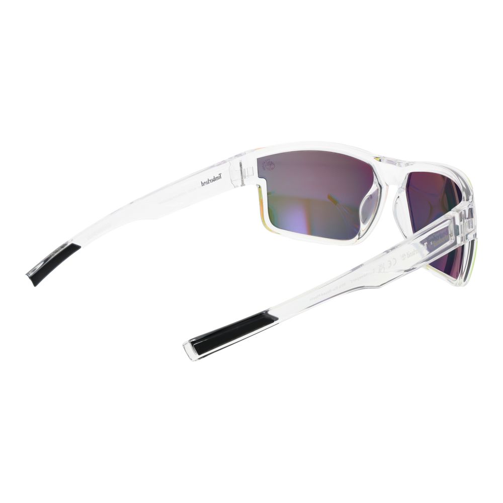 Timberland skaidrūs plastikiniai akiniai nuo saulės Timberland skaidrūs plastikiniai akiniai nuo saulės - Image 3