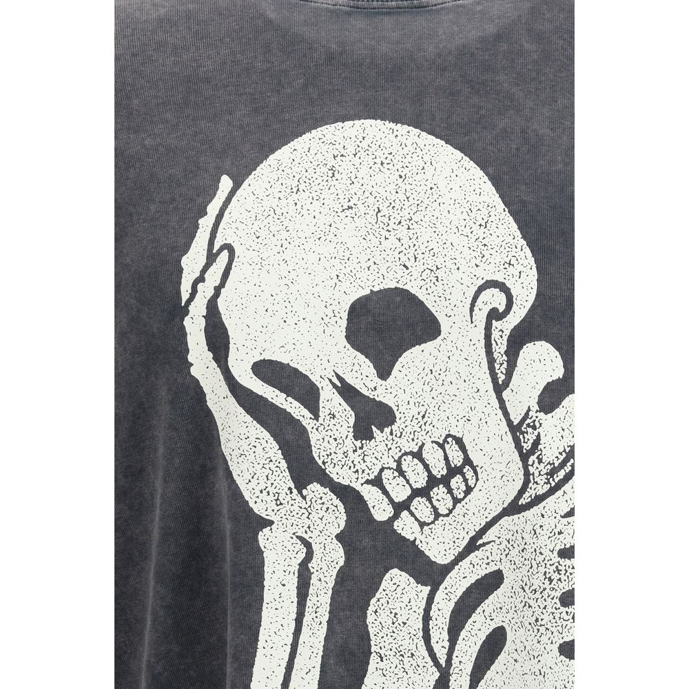 Palm Angels juodi medvilniniai marškiniai Palm Angels juodi medvilniniai marškiniai - Image 3