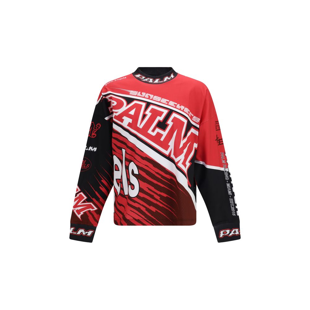 Palm Angels spalvota medvilninė sportinė apranga