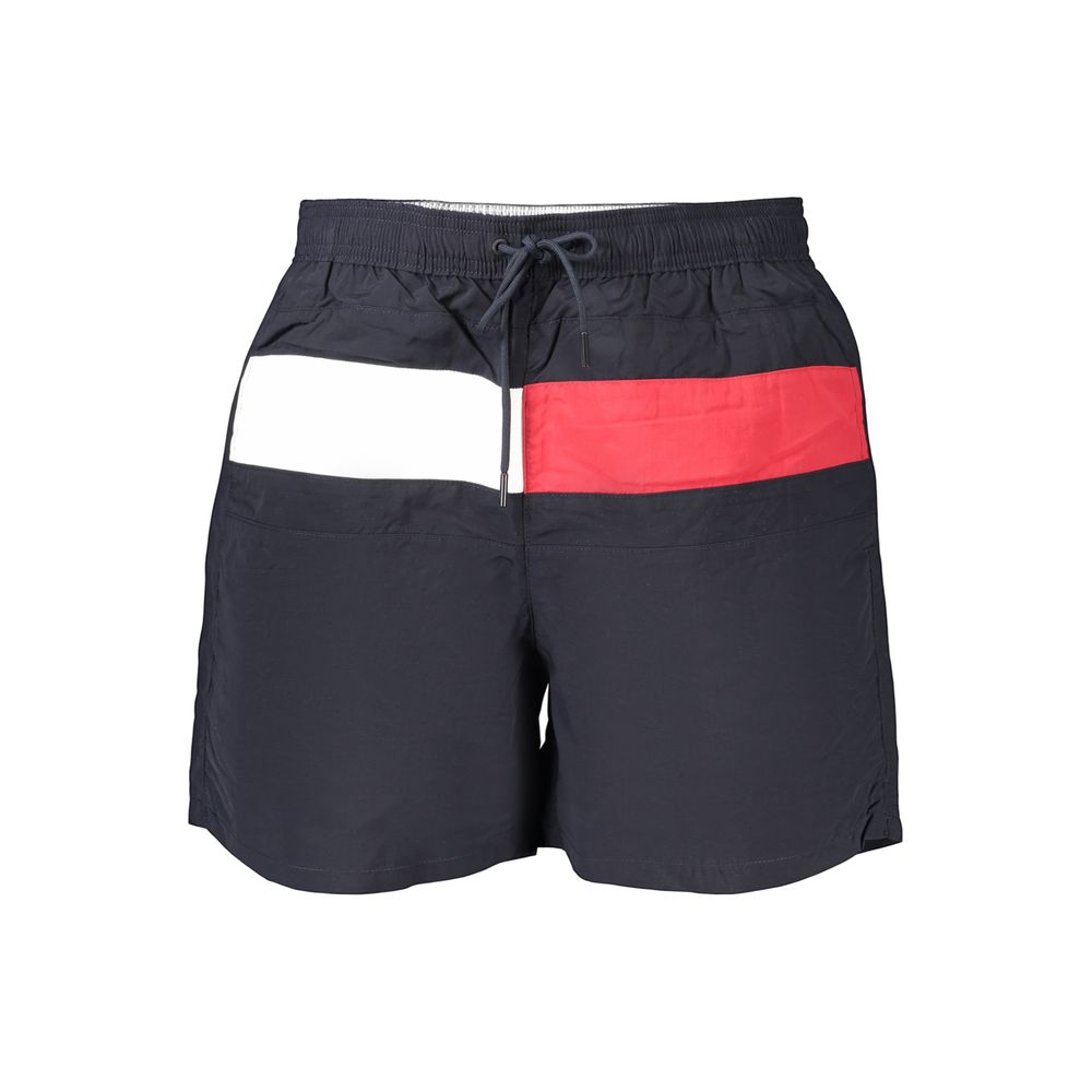 Tommy Hilfiger mėlyna poliesterio vyriška maudymosi apranga