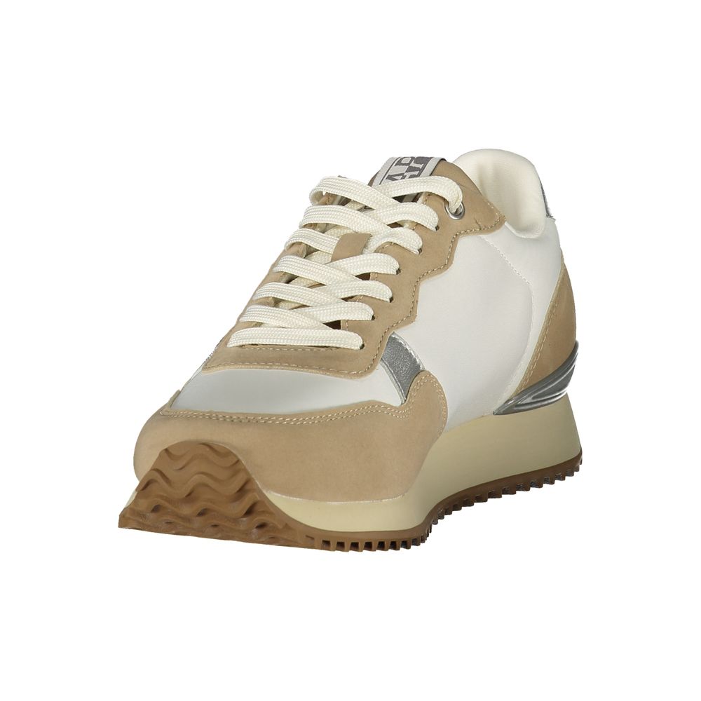 Napapijri mėlyni poliesterio sportiniai bateliai Napapijri mėlyni poliesterio sportiniai bateliai - Image 3