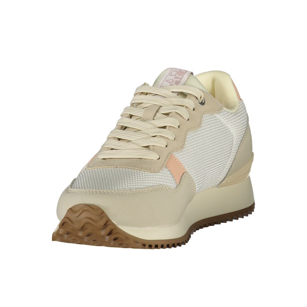 Napapijri mėlyni poliesterio sportiniai bateliai Napapijri mėlyni poliesterio sportiniai bateliai - Image 3