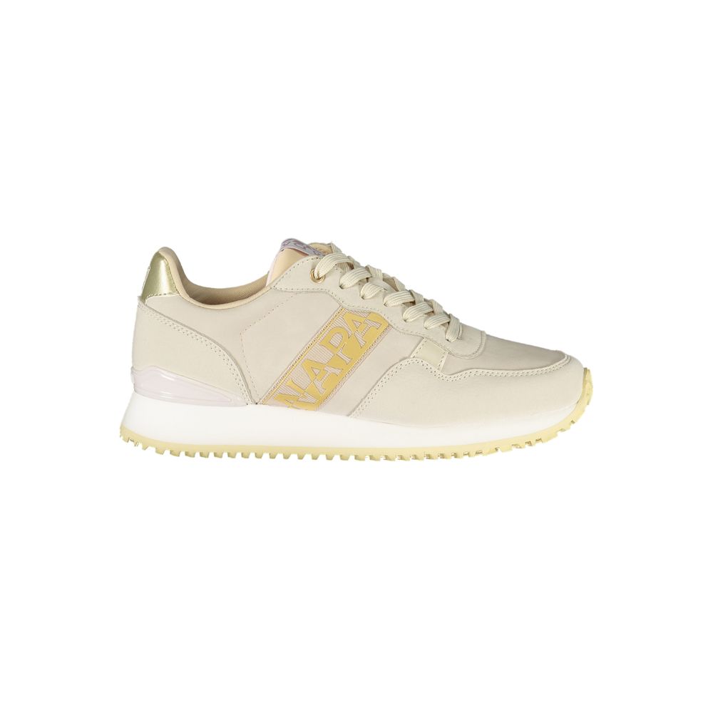 Napapijri rožiniai poliesterio sportiniai bateliai