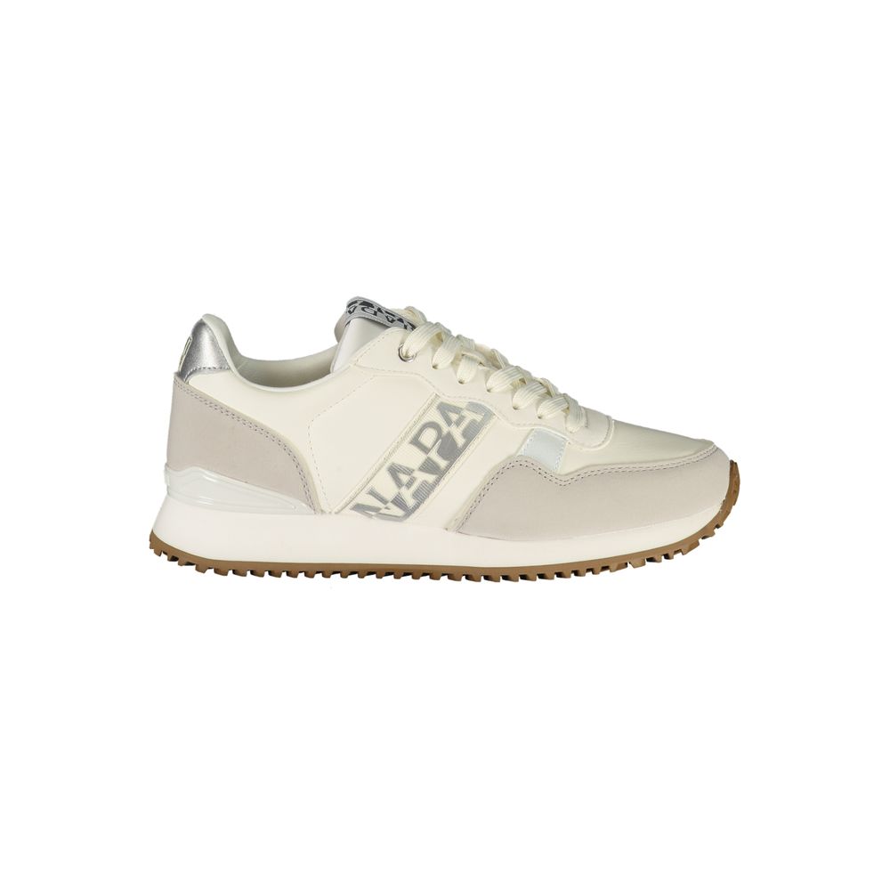 Napapijri mėlyni poliesterio sportiniai bateliai