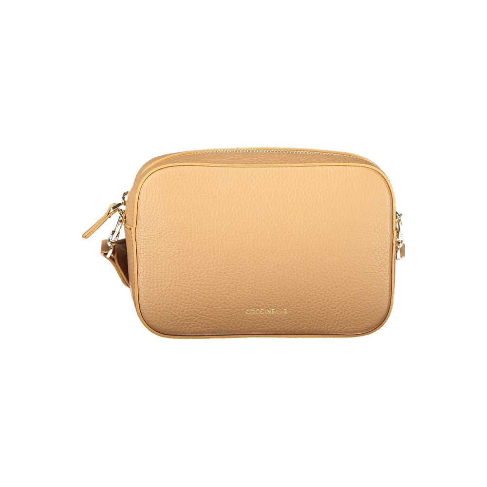 Coccinelle ruda odinė moteriška rankinė