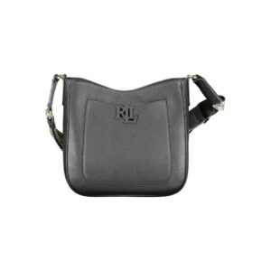 Ralph Lauren juoda odinė moteriška rankinė per petį