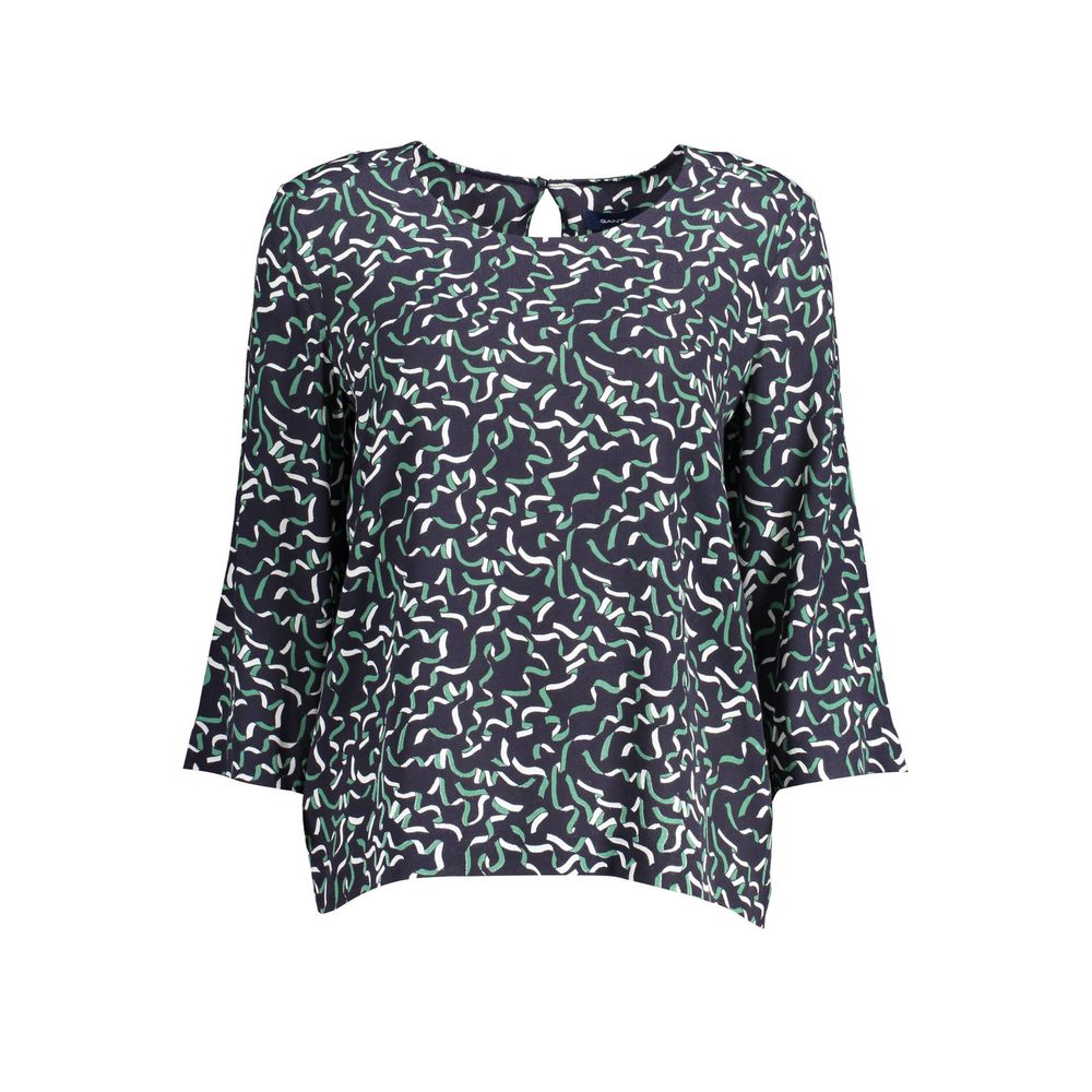 Gant raudoni medvilniniai moteriški marškiniai