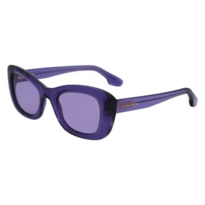 Victoria Beckham Grey Sunglasses