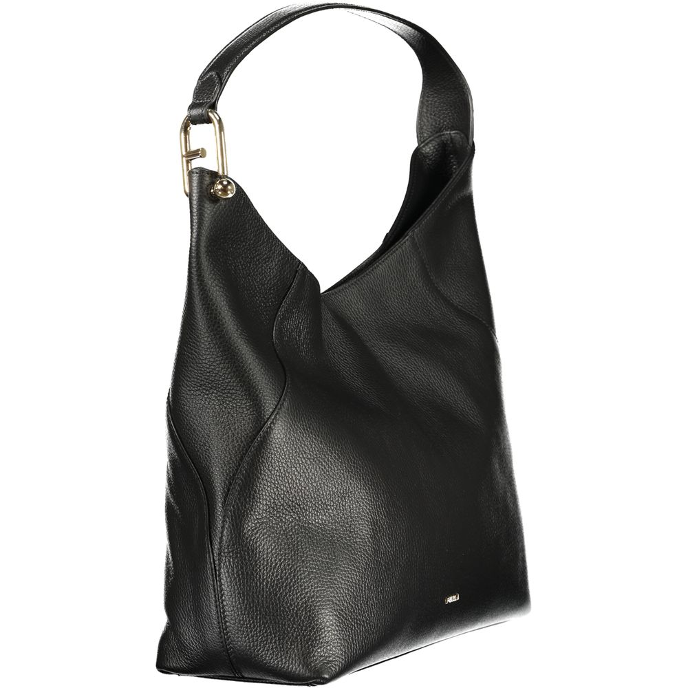 Furla Nero Pelle Women Shoulder Bag Furla Nero Pelle Women Shoulder Bag - Image 3