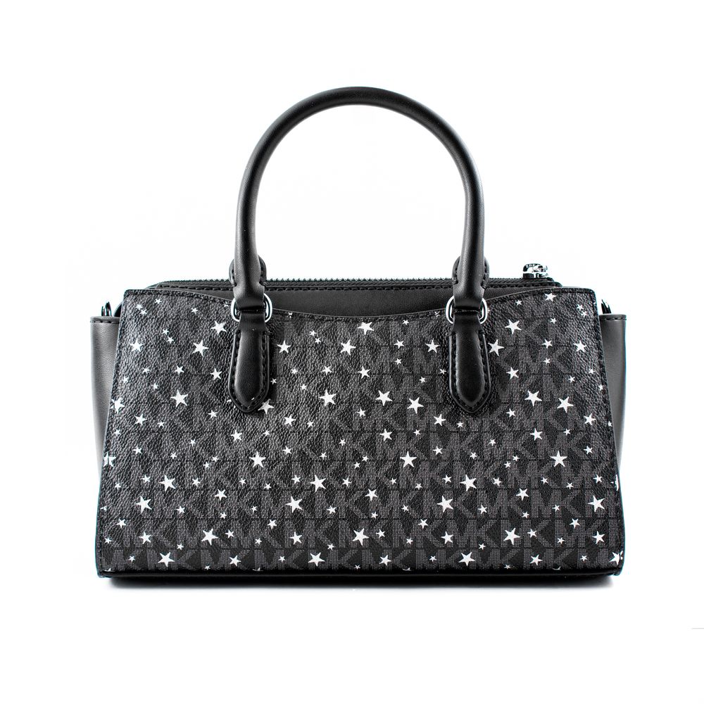 Michael Kors Black Canvas Handbag Michael Kors Black Canvas Handbag - Image 2