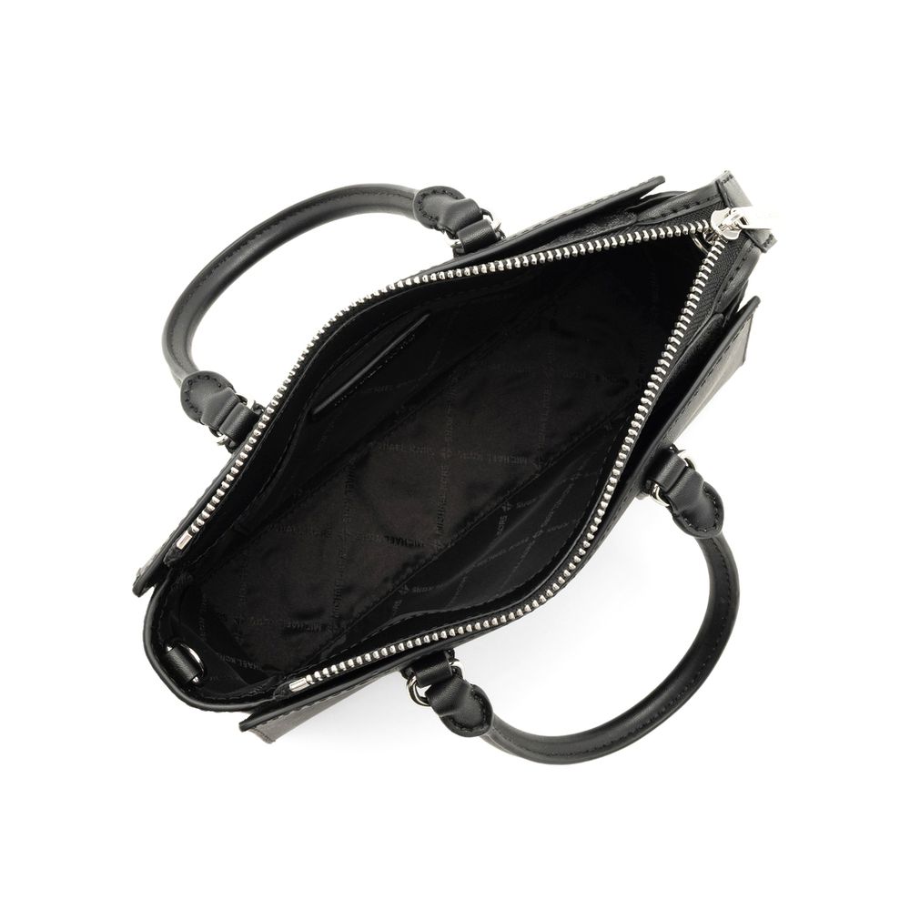 Michael Kors Black Canvas Handbag Michael Kors Black Canvas Handbag - Image 3