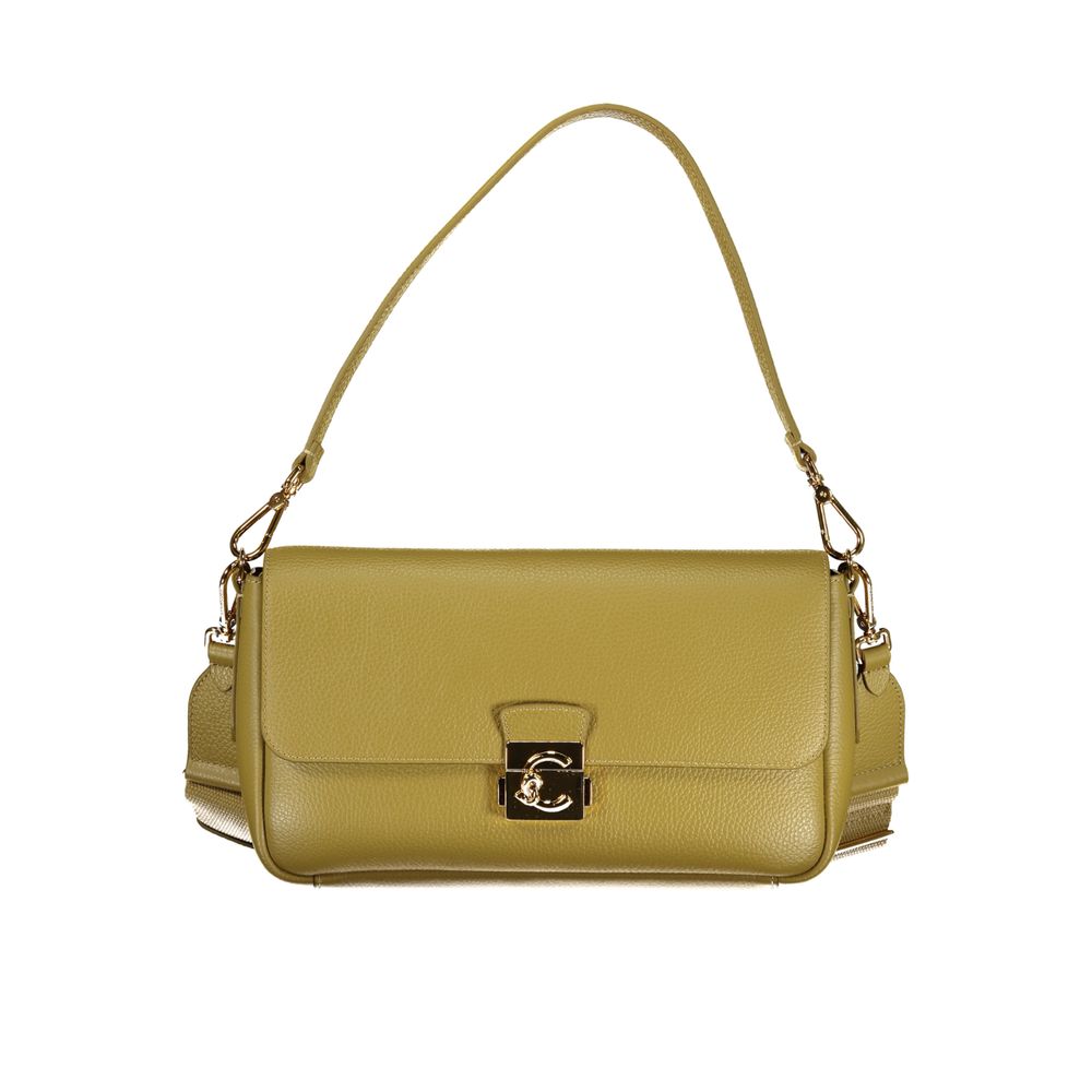 Coccinelle Verde Leather Women Handbag Coccinelle Verde Leather Women Handbag