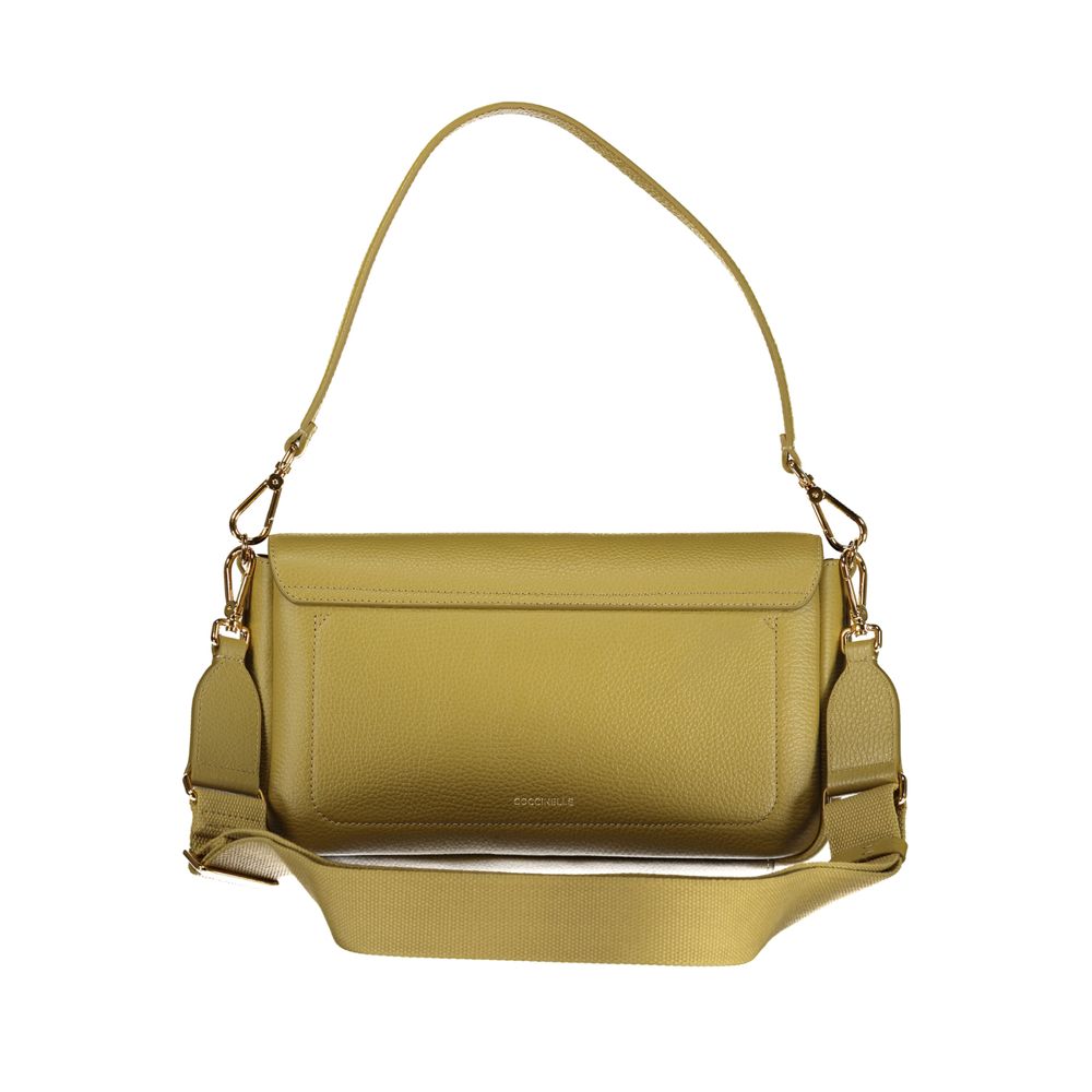 Coccinelle Verde Leather Women Handbag Coccinelle Verde Leather Women Handbag - Image 2