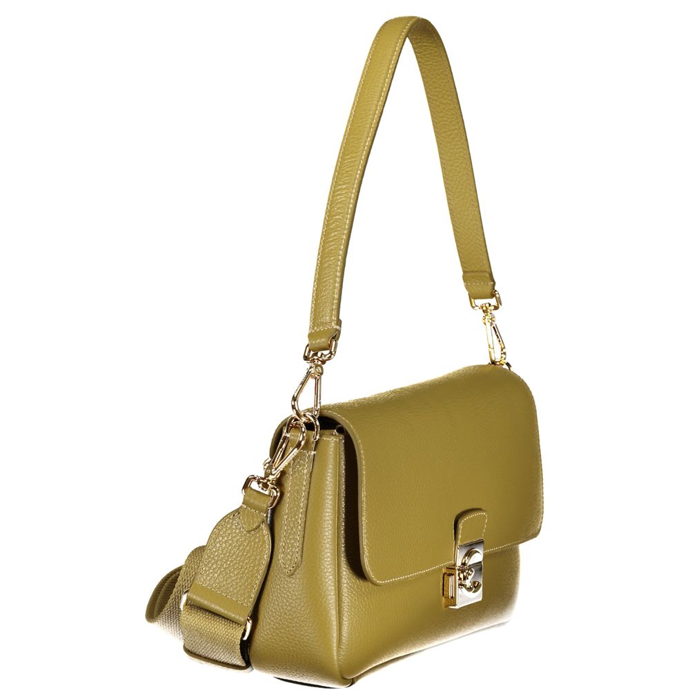 Coccinelle Verde Leather Women Handbag Coccinelle Verde Leather Women Handbag - Image 3