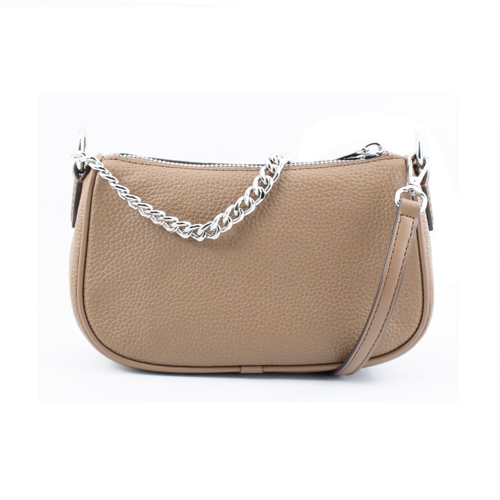 Michael Kors Brown Leather Crossbody Bag Michael Kors Brown Leather Crossbody Bag - Image 2