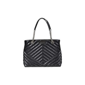 Armani Exchange poliesterio rankinė, juoda