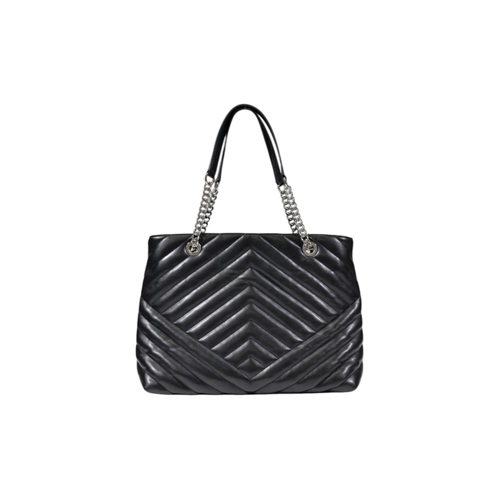 Armani Exchange poliesterio rankinė, juoda Armani Exchange poliesterio rankinė, juoda - Image 3