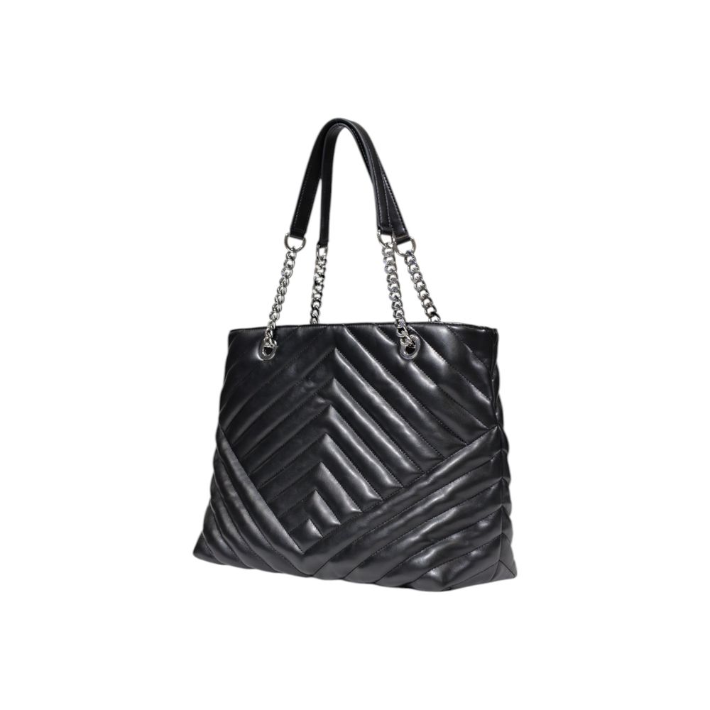 Armani Exchange poliesterio rankinė, juoda Armani Exchange poliesterio rankinė, juoda - Image 4