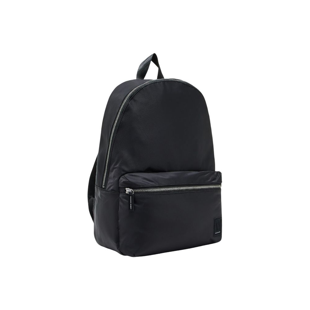 Armani Exchange juoda poliamido kuprinė Armani Exchange juoda poliamido kuprinė - Image 3