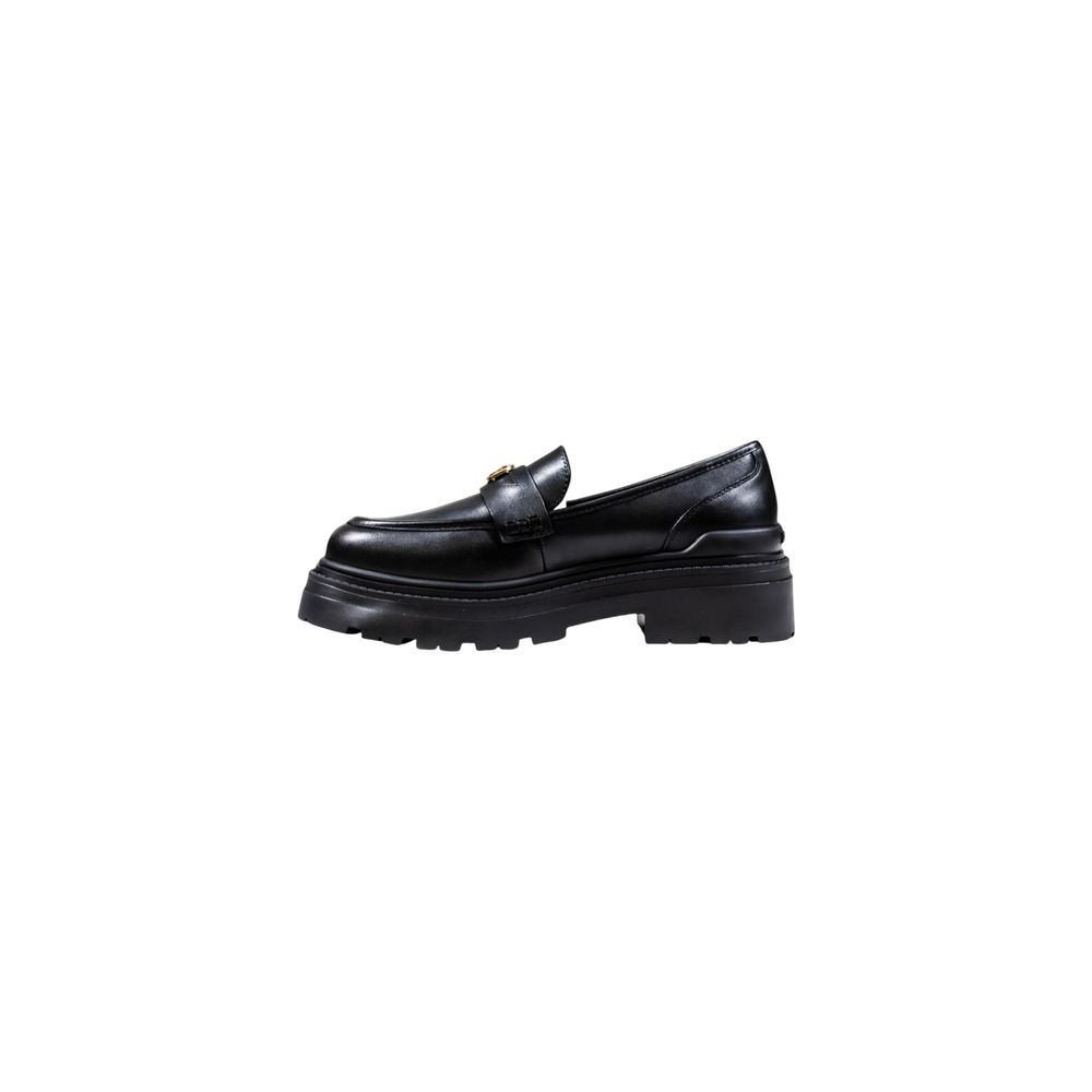 PINKO Black Leather Platform Pumps PINKO Black Leather Platform Pumps - Image 3