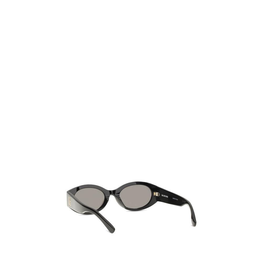 BALENCIAGA juodi akiniai nuo saulės BALENCIAGA juodi akiniai nuo saulės - Image 3