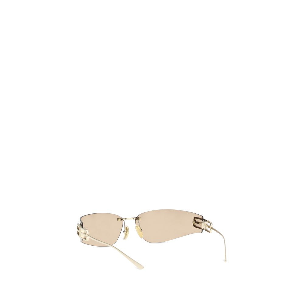 Balenciaga Gold Metal Sunglasses Balenciaga Gold Metal Sunglasses - Image 3