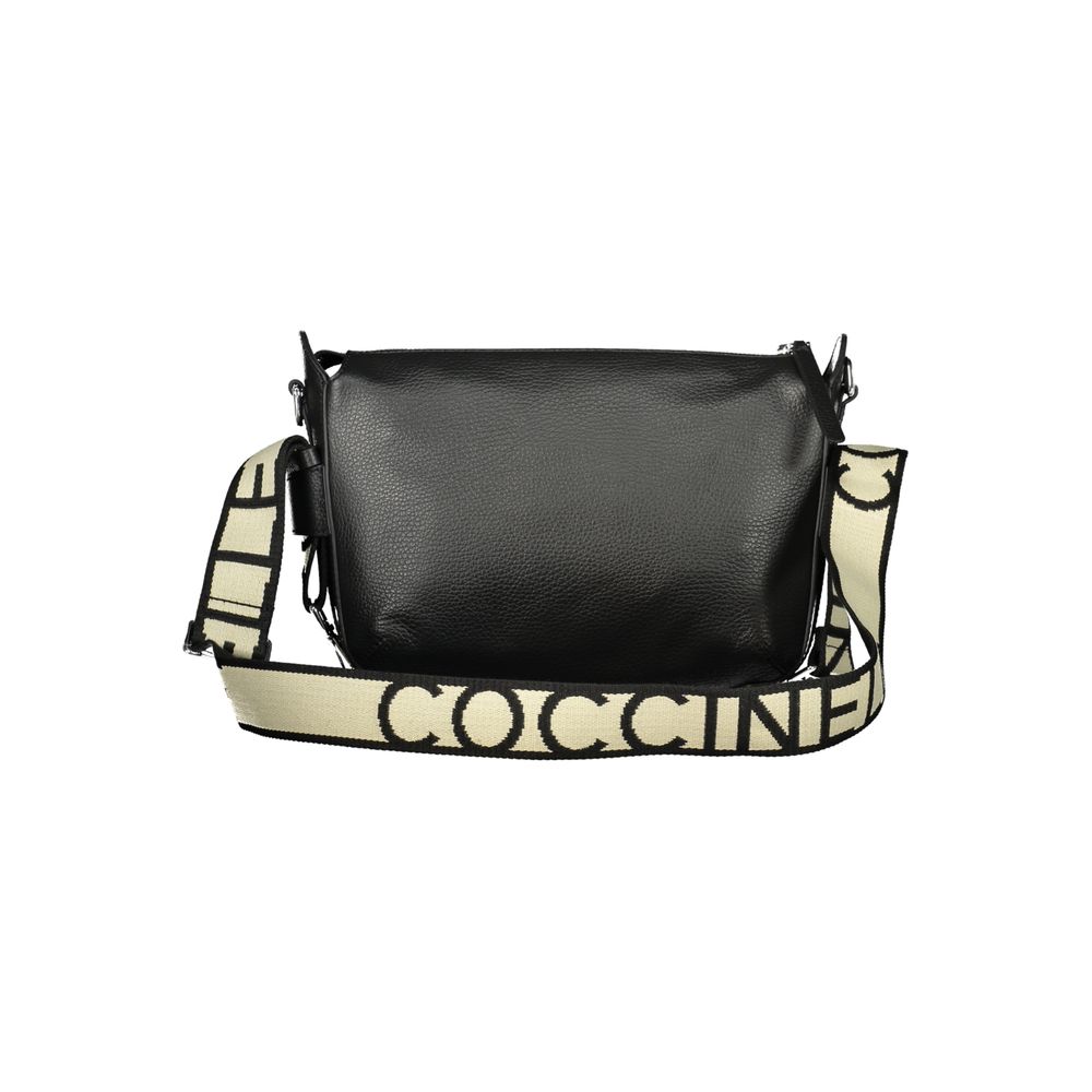 Coccinelle Nero Pelle Women Shoulder Bag Coccinelle Nero Pelle Women Shoulder Bag - Image 2
