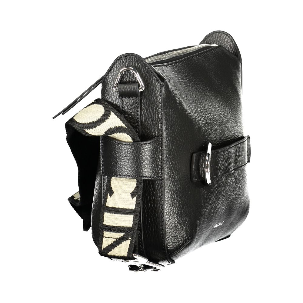 Coccinelle Nero Pelle Women Shoulder Bag Coccinelle Nero Pelle Women Shoulder Bag - Image 3