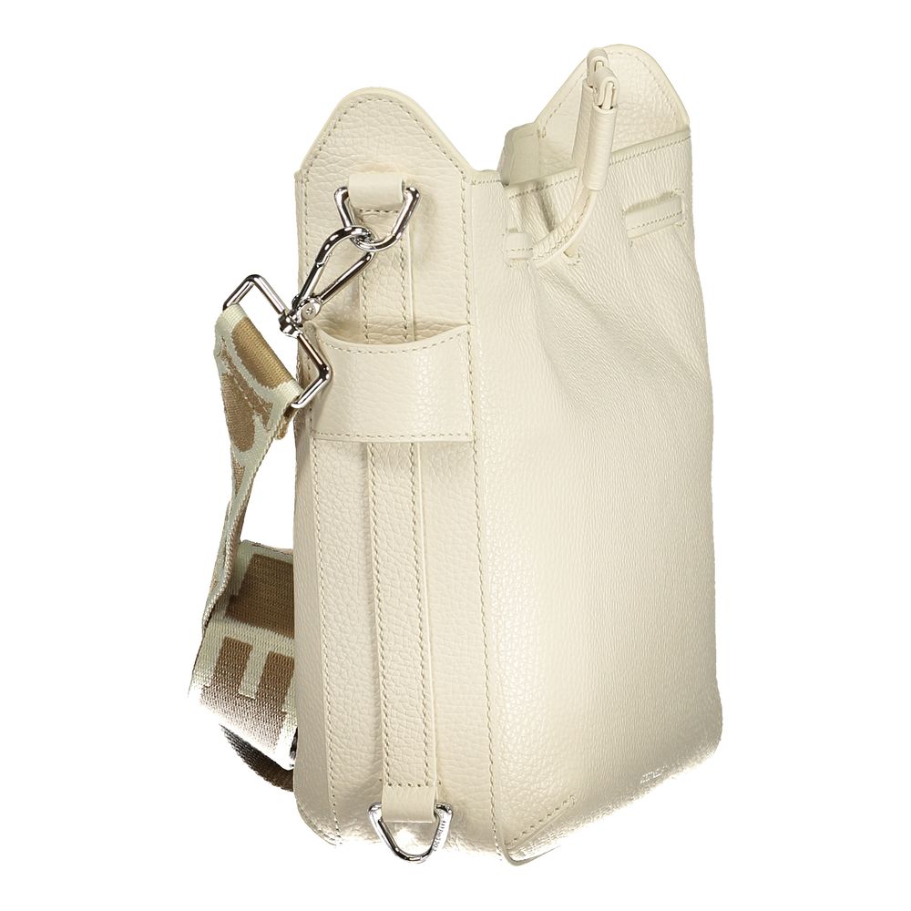 Coccinelle Bianco Leather Women Handbag Coccinelle Bianco Leather Women Handbag - Image 3