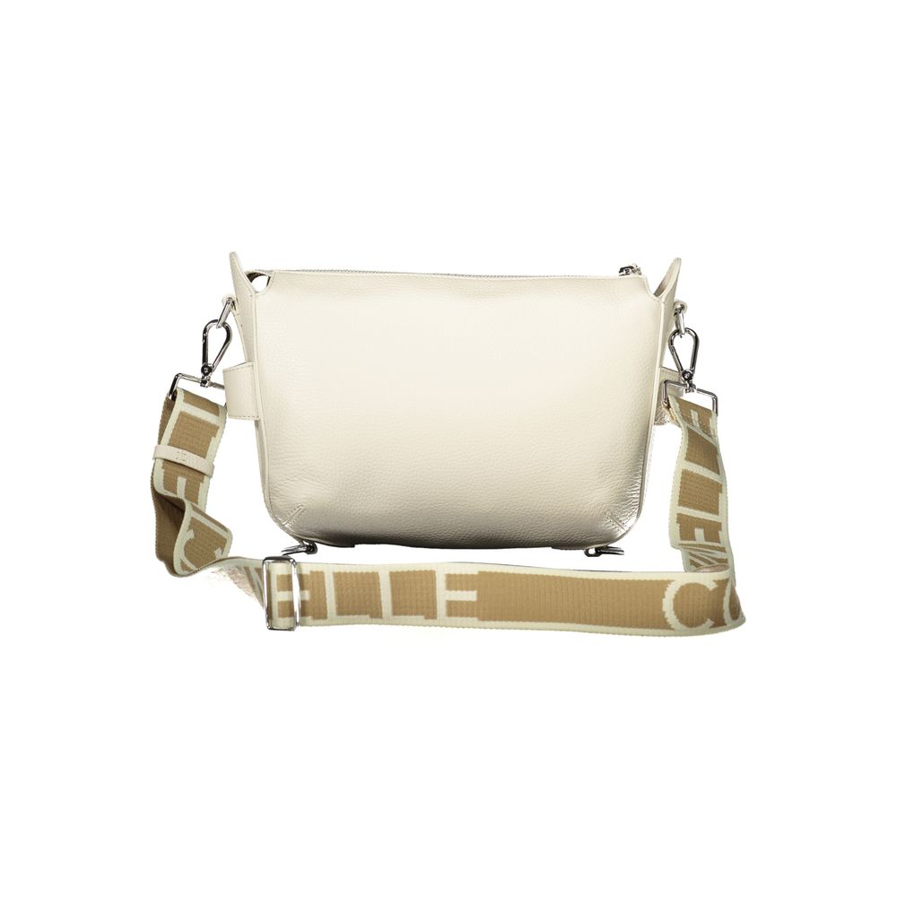 Coccinelle Bianco Leather Women Handbag Coccinelle Bianco Leather Women Handbag - Image 2