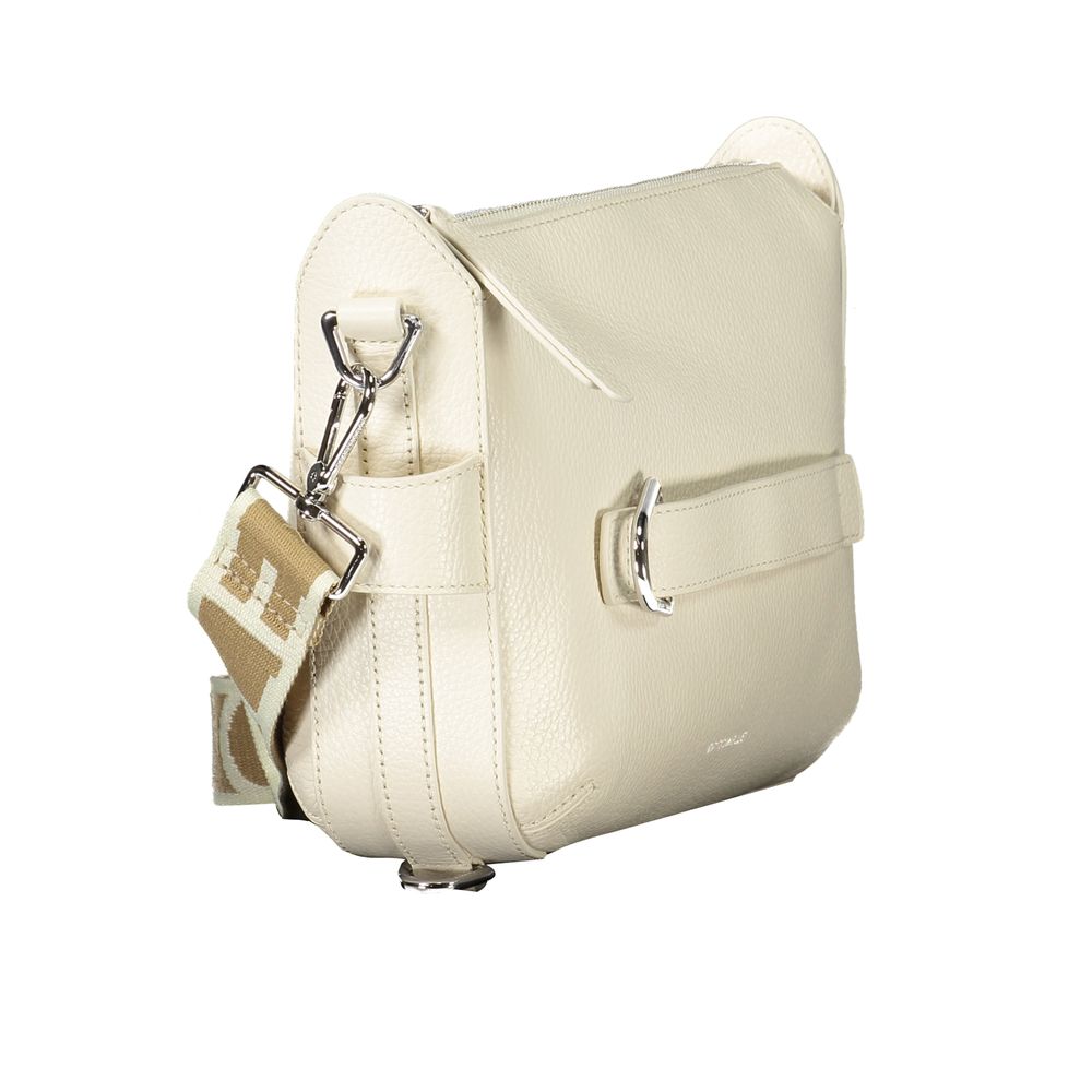 Coccinelle Bianco Leather Women Handbag Coccinelle Bianco Leather Women Handbag - Image 3