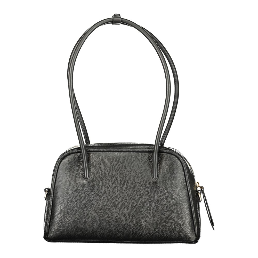 Coccinelle Nero Pelle Women Handbag Coccinelle Nero Pelle Women Handbag - Image 2