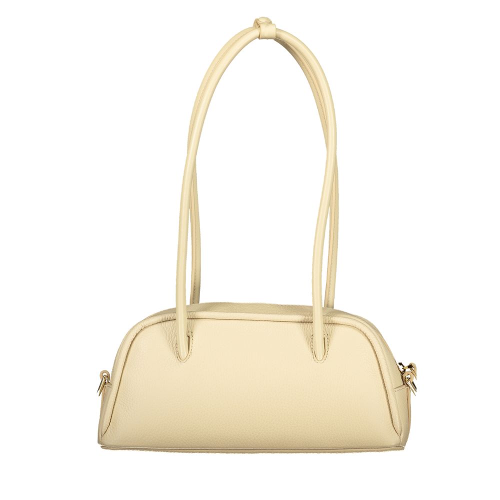 Coccinelle Beige Pelle Women Handbag Coccinelle Beige Pelle Women Handbag - Image 2