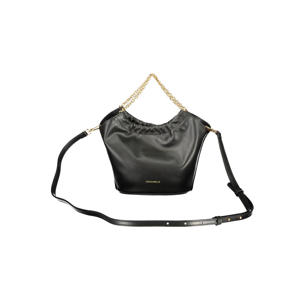Coccinelle Black Leather Women Handbag Coccinelle Black Leather Women Handbag - Image 2