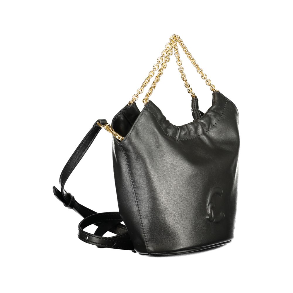 Coccinelle Black Leather Women Handbag Coccinelle Black Leather Women Handbag - Image 3