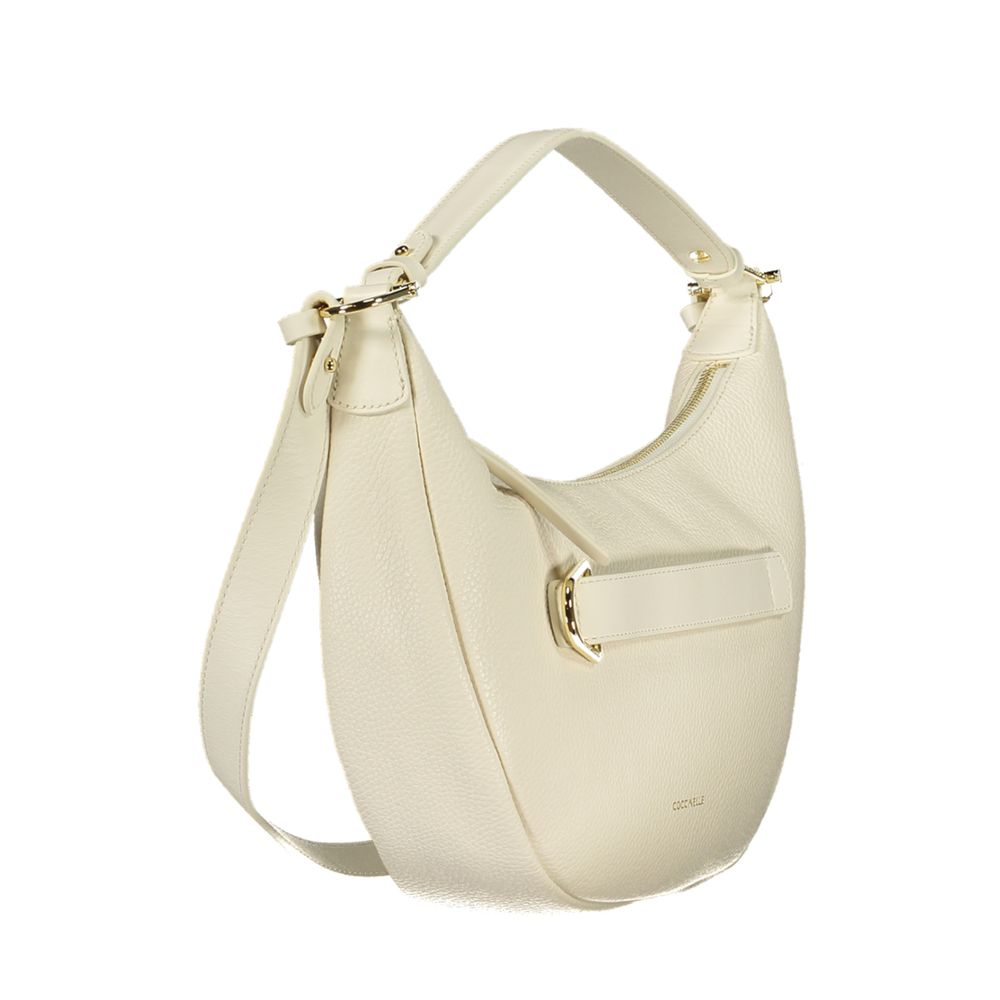 Coccinelle Bianco Leather Women Handbag Coccinelle Bianco Leather Women Handbag - Image 3