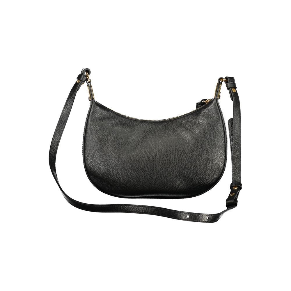 Coccinelle Nero Leather Women Handbag Coccinelle Nero Leather Women Handbag - Image 2